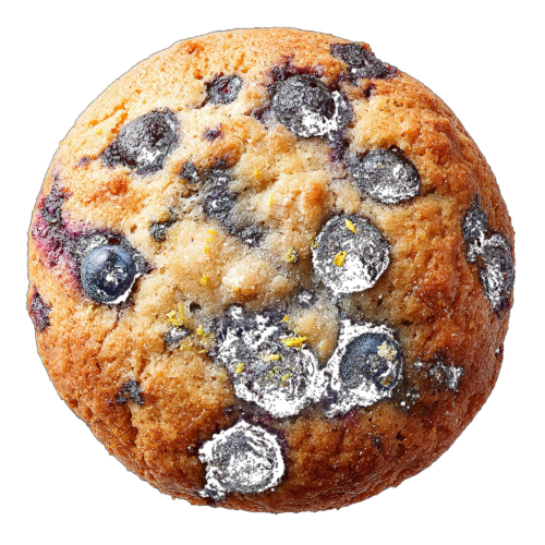 Blueberry muffin