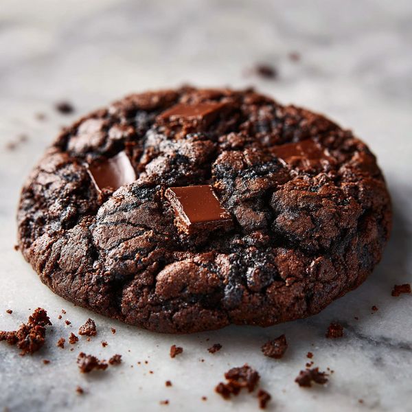 Double Chocolate Fudge Cookie